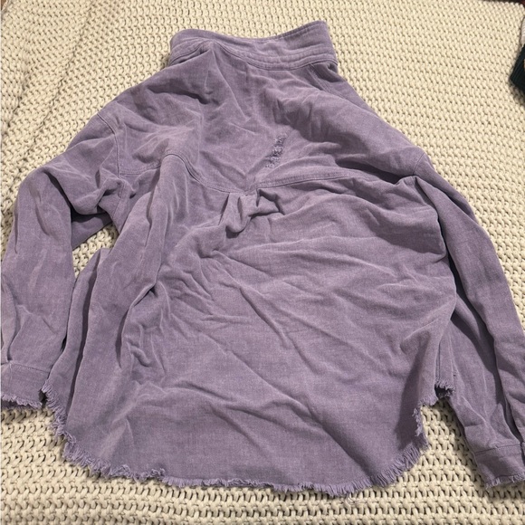 Purple Shacket - Picture 6 of 6